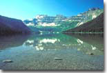 Beautiful Cameron Lake, a short drive from the Waterton Townsite.
