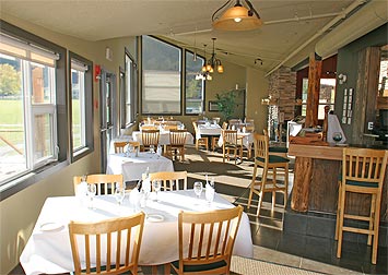 The Lamp Post Dining Room in Waterton Park, Alberta, Canada - Combining Excellent Service and Delicious Food!