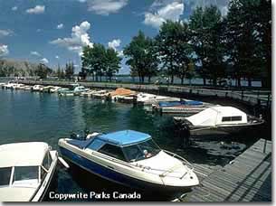 Boating is one of the many activities you can enjoy in beautiful Waterton Lakes National Park.